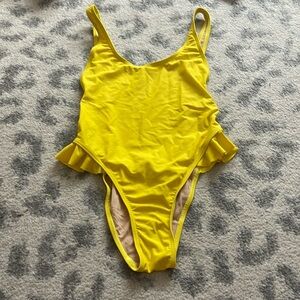 Yellow one piece
